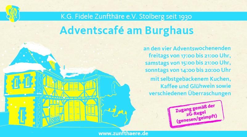 Adventscafé am Burghaus