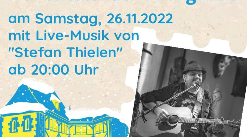 Adventscafé mit Livemusik 26.11.