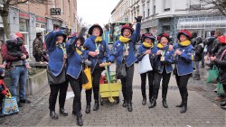 Rosenmontagszug 2018