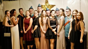 Offiziersball - 70 Jahre Garde Fidele Zunfthäre