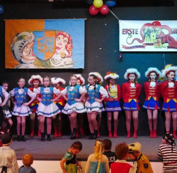 Gemeinsames Kinderfest der KG Fidele Zunfthäre & der Ersten Große Stolberger KG