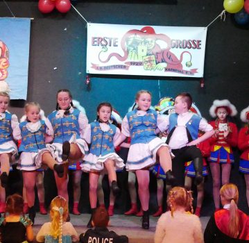 Gemeinsames Kinderfest der KG Fidele Zunfthäre & der Ersten Große Stolberger KG